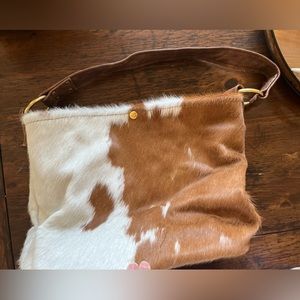 Wild Goose Cow Hide Purse